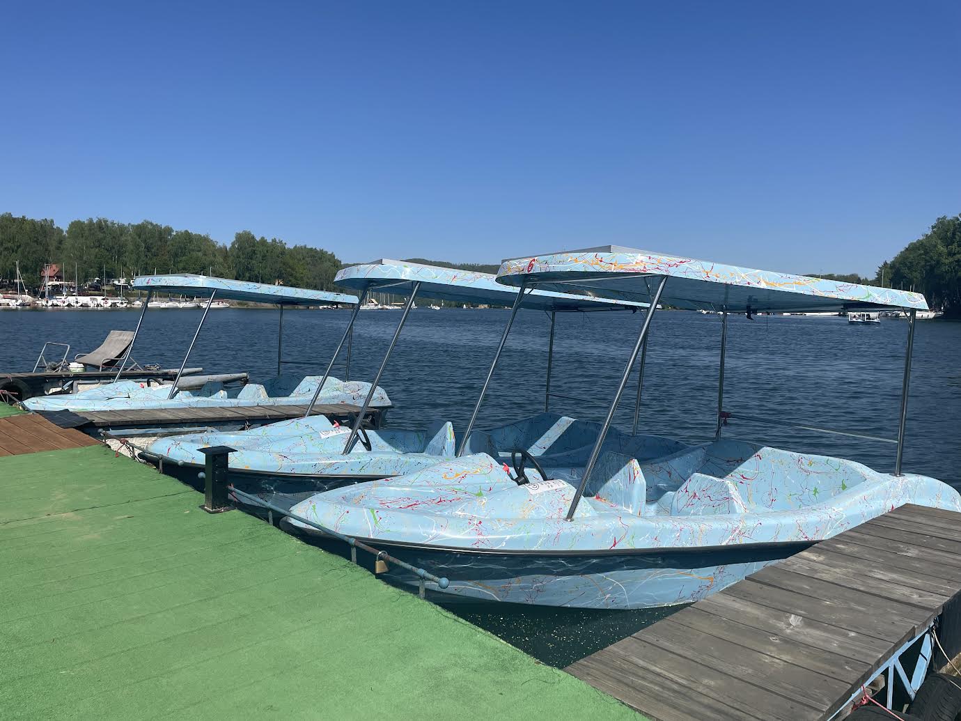 Cypel campsite in Polańczyk