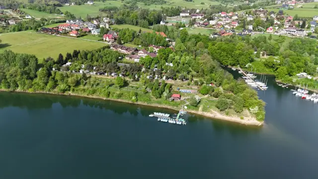 Ośrodek i pole namiotowe — zdjęcie 4 — Ośrodek Wypoczynkowy Cypel, Polańczyk