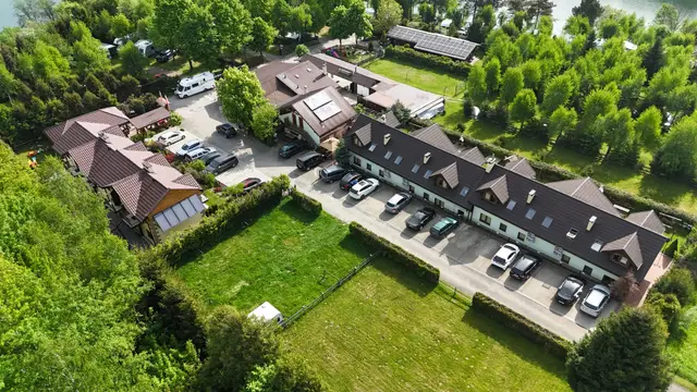 Ośrodek i pole namiotowe — zdjęcie 6 — Ośrodek Wypoczynkowy Cypel, Polańczyk
