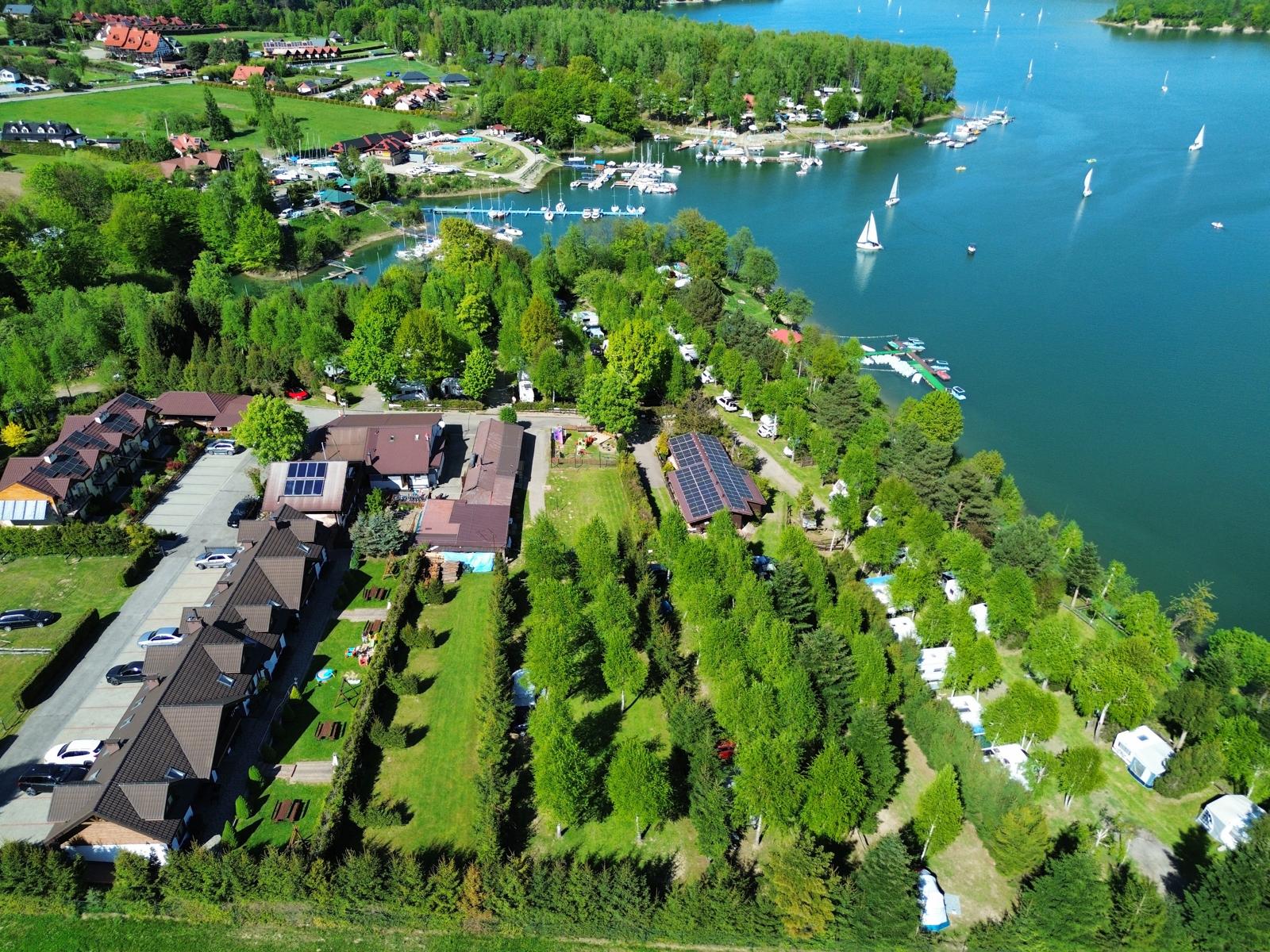 Cypel Resort today - aerial view