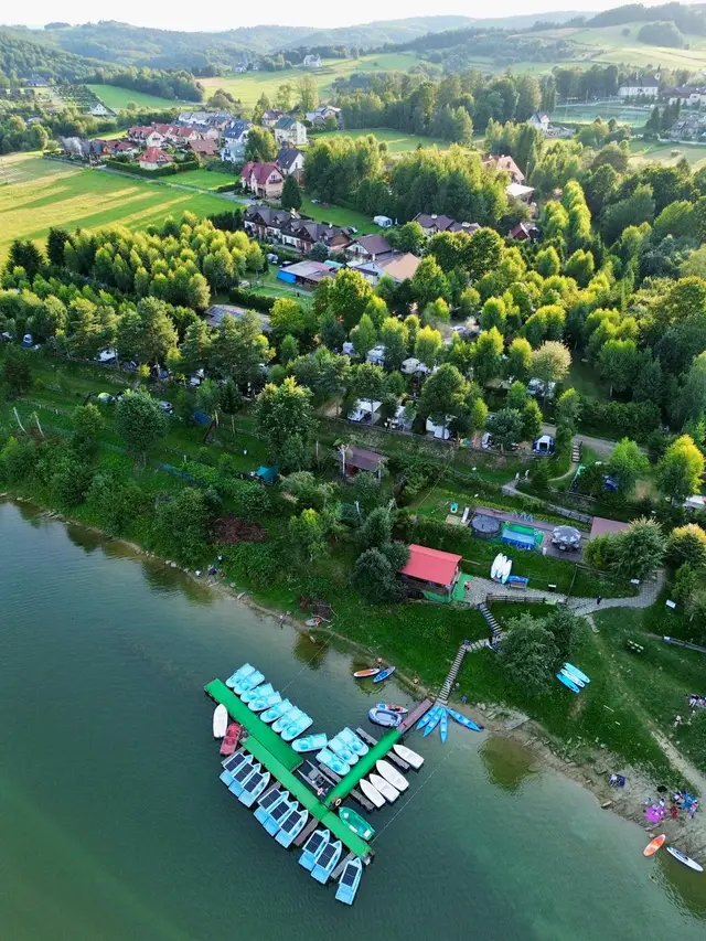 Ośrodek i pole namiotowe — zdjęcie 21 — Ośrodek Wypoczynkowy Cypel, Polańczyk