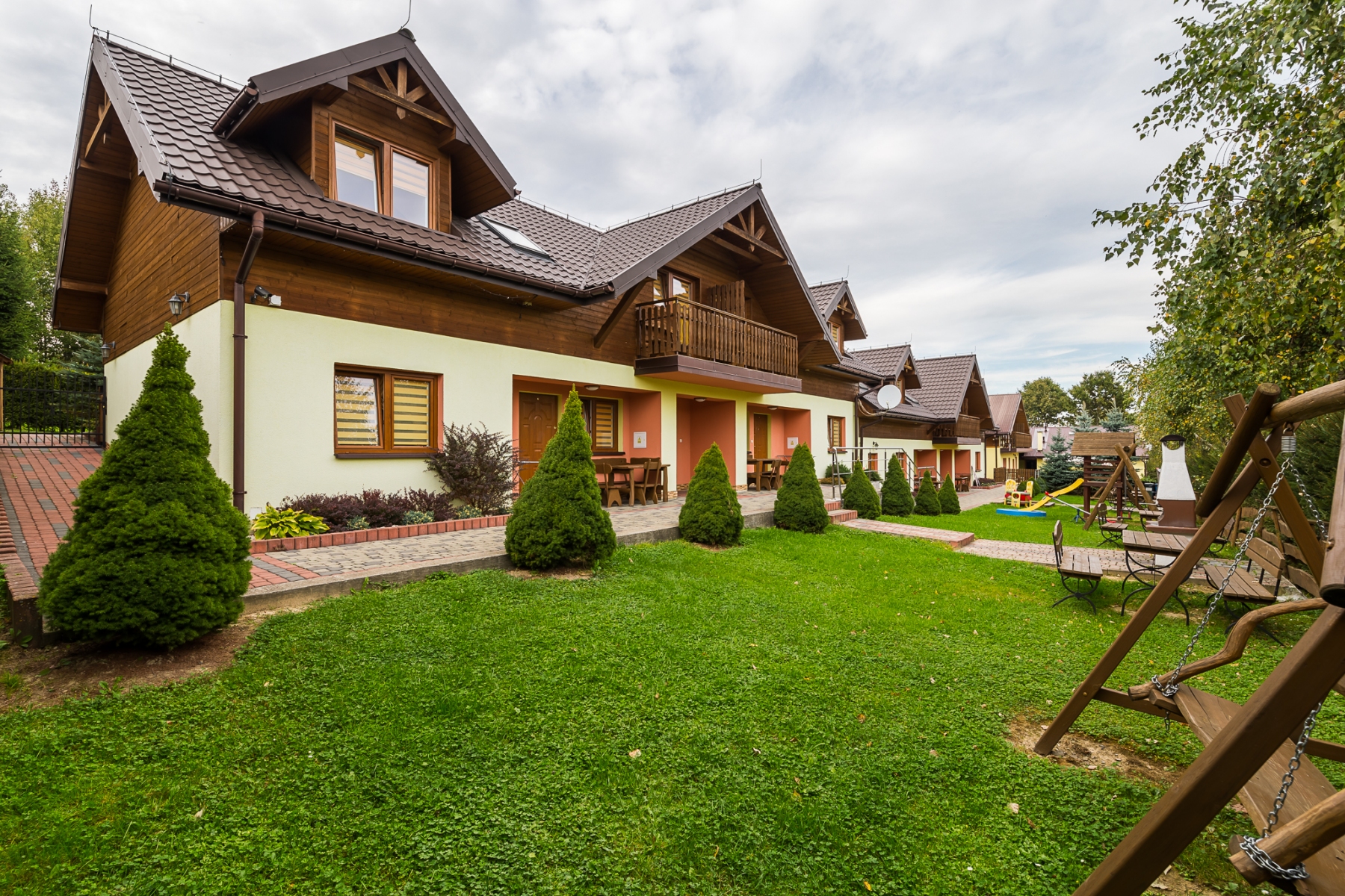 4-person apartments at Cypel Resort