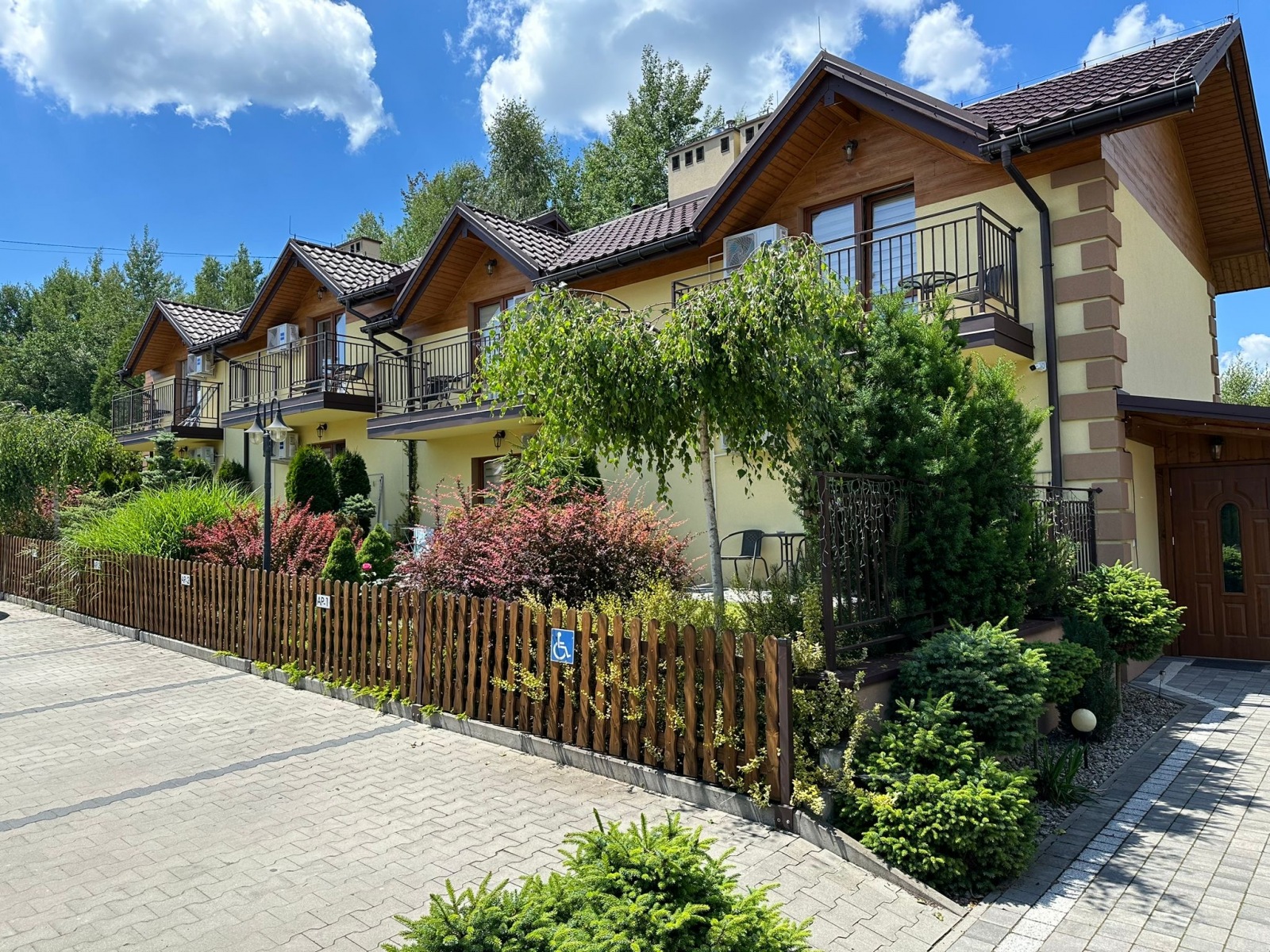 2-person apartments at Cypel Resort